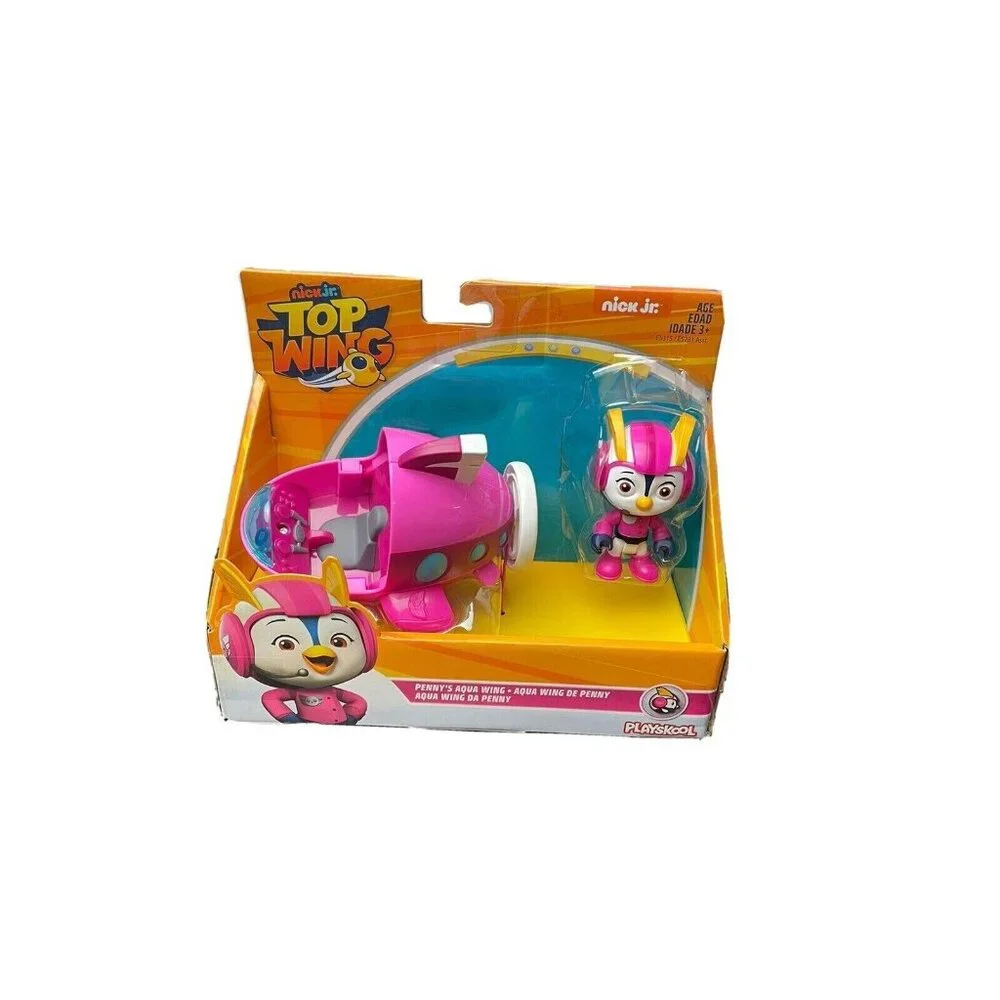 Nick Jr. TOP WING PENNY’S AQUA WING 1-Figure and Vehicle
